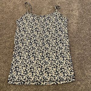 AEROPOSTALE floral tank top